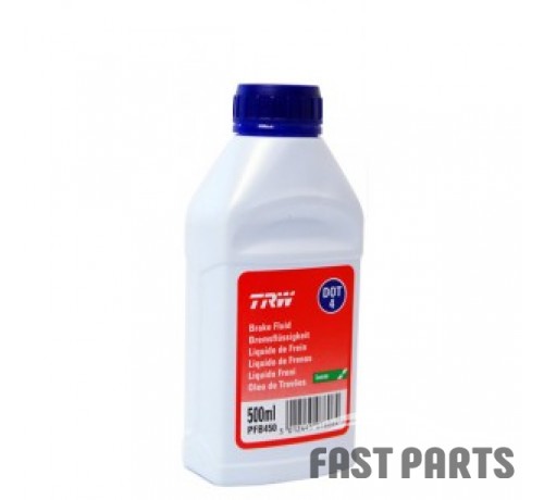 Тормозная жидкость TRW AUTOMOTIVE PFB450 0.5L